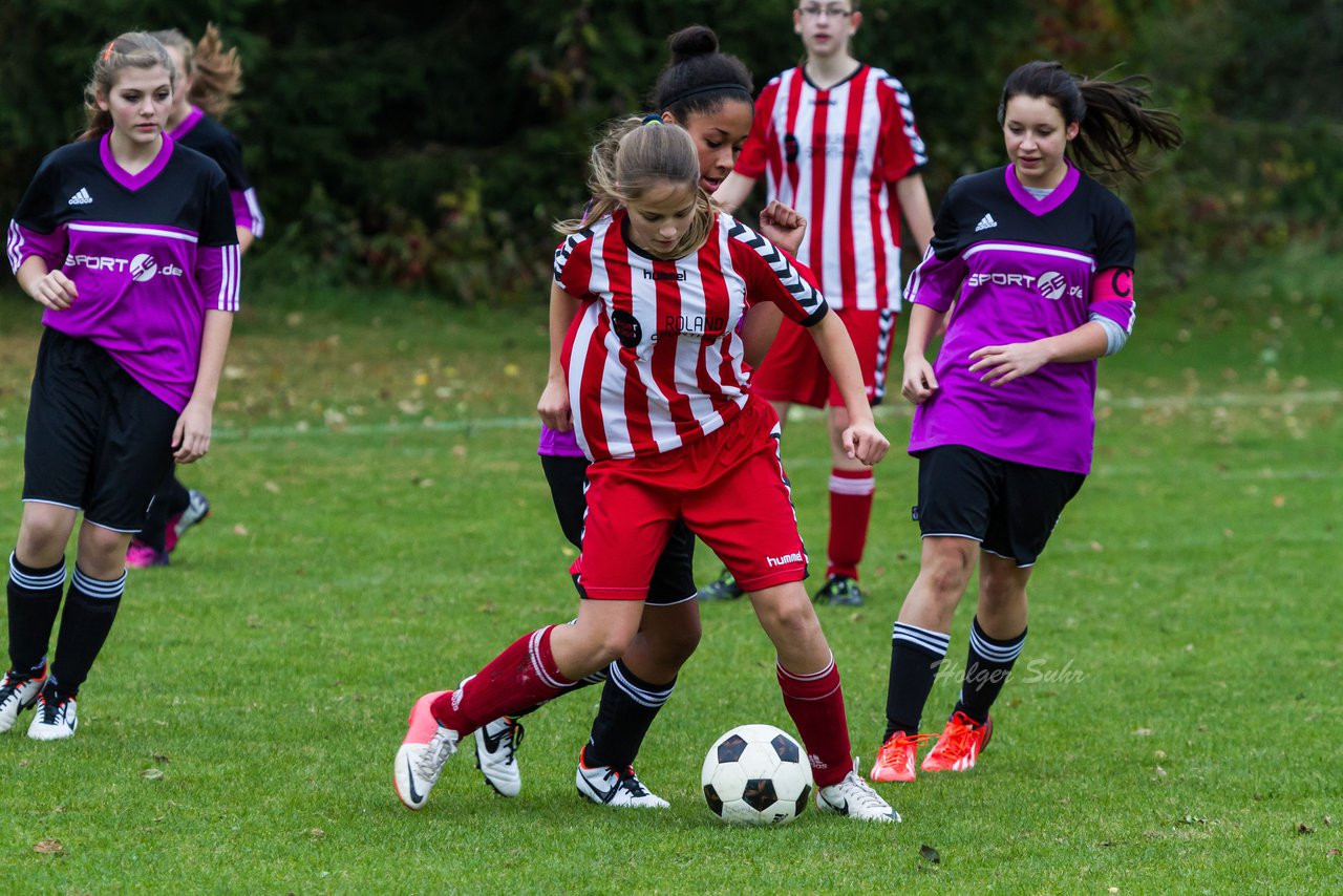 Bild 215 - C-Juniorinnen TuS Tensfeld - FSC Kaltenkirchen : Ergebnis: 2:4